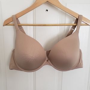 Cacique Smooth Boost Plunge Bra - 44D